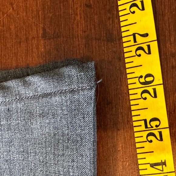 Patrizia Pepe size EU 48 =Us12 W made in Italy charcoal grey cargo cropped pants - Picture 13 of 15